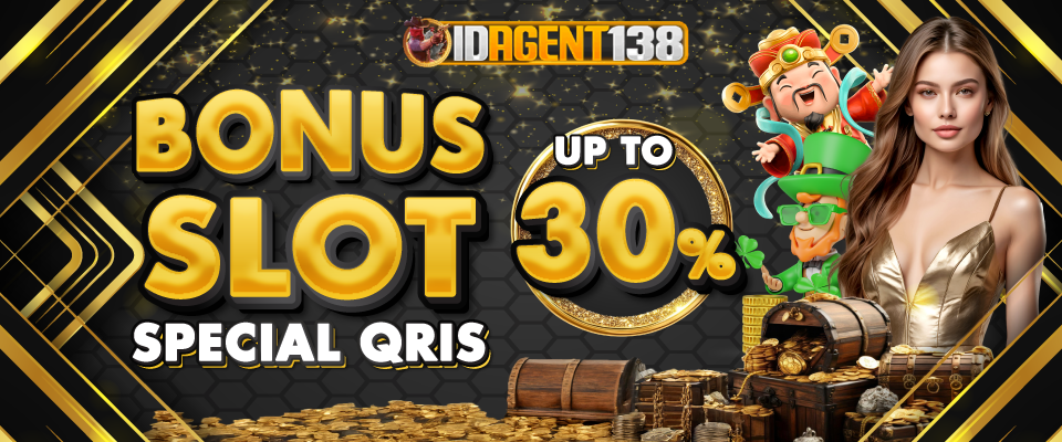 BONUS SLOT 30% SPESIAL QRIS